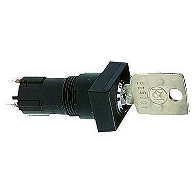 Key switch 35 V 0.1 A 1 x Off/On/On/On 3 x 90 ° RA
