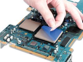 GAP PAD 2500 .040", 4"X4" SHEET