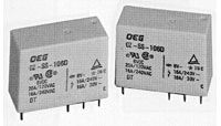 TE CONNECTIVITY / OEG         OZ-SS-124DM1,200             General Purpose Relay, OZ Series, Power, Non Latching, SPST-NO, 24 VDC, 16 A