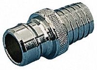 Straight Male Straight Coupler, Brass