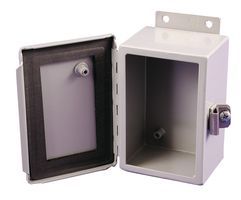 Enclosures, Boxes, & Cases 6 x 8 x 3.5 W/PANEL