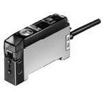 Photoelectric Sensors GRN LIT.SOURCE IP66 FIBER AMP