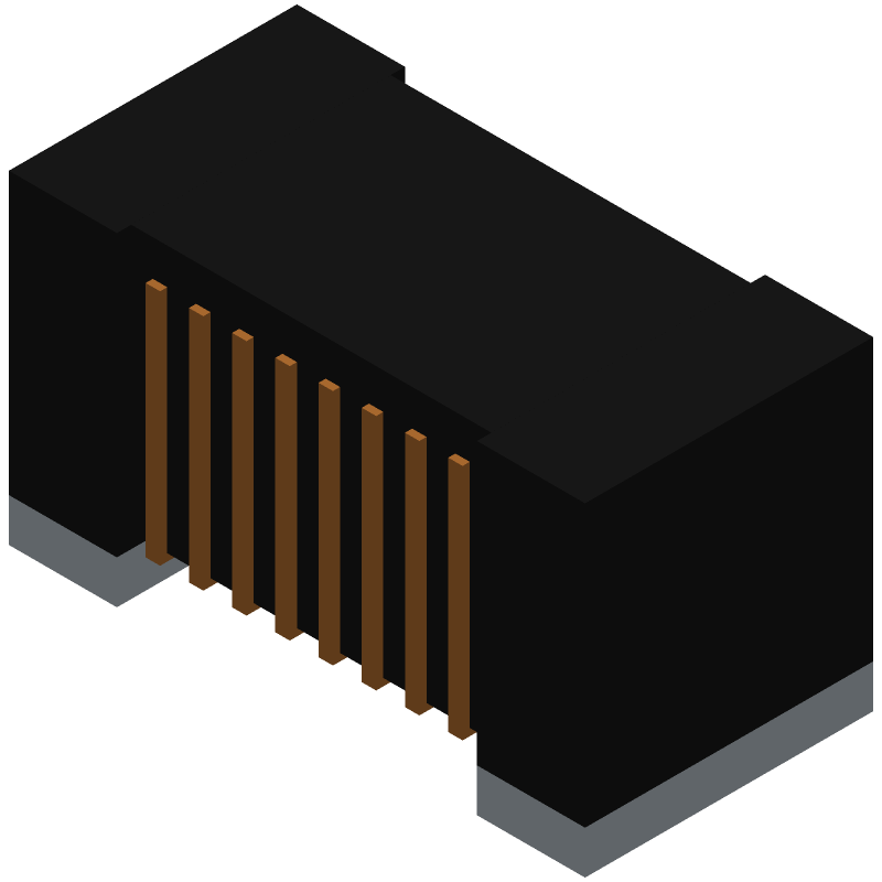 Inductor RF Chip Unshielded Wirewound 0.0058uH 0.2nH 100MHz 20Q-Factor Non Magnetic 0.39A 0.19Ohm DCR 03015 T/R