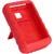 BOX ENCLOSURES 40-RBT-RED Enclosure Accessory, Red, 40 Case, Protective Boot, 40 Series Shell Case with End Panel, 40 Series