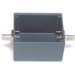 RF Connector, Female-Female, Solder Terminal