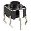 6mm SPST Off-Mom Keypad Switch, 50mA, 12VDC, Through Hole