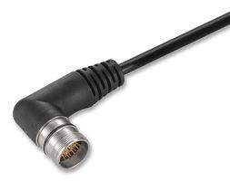 WEIDMULLER SAIS-M23-19P-AN-5.0M Sensor Connector, Electrical Drives, Servo-Motors, Sensors & Actuators