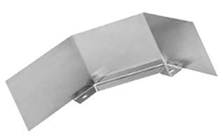 Div 90 Elbow Outside Cover 6x6 ,  6.00x6.00,  SS Type 304