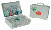 Wall Mounted First Aid Kit, 260 x 200 x 90mm