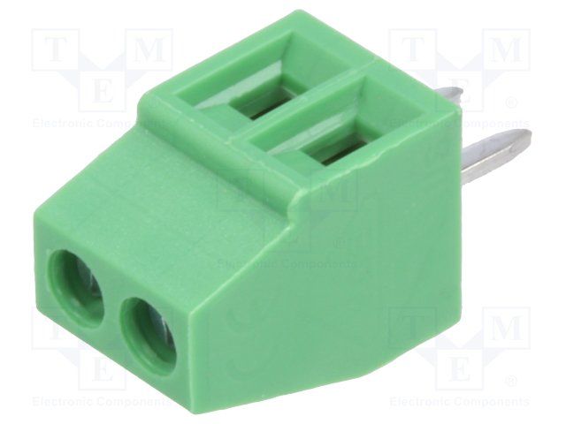 2.54mm PCB Terminal Block Angled 90 Degree