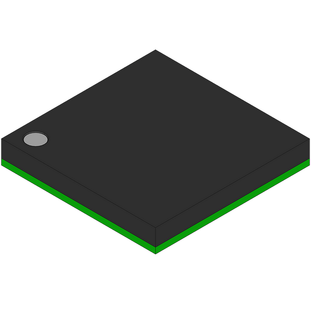 QUAD LINE RECEIVER, PBGA64, 0.80 MM PITCH, FBGA-64