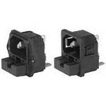 Power Entry Module Unfiltered M 3 POS 250VAC 10A Fuse ST 1 Port