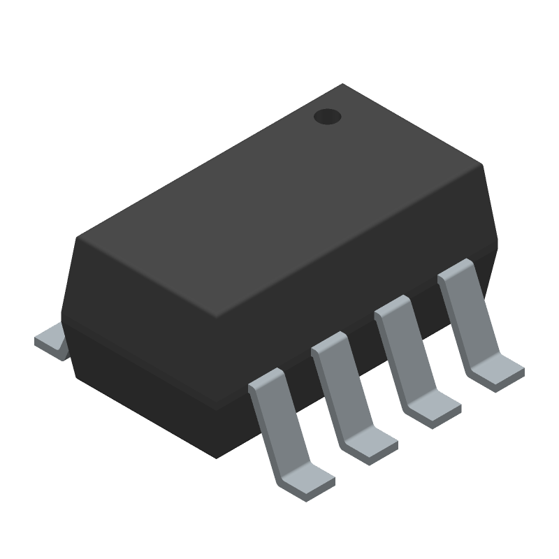256-Pos I2C Digital Potentiometer, 100kR, 1.2MHz BW, SOT-23