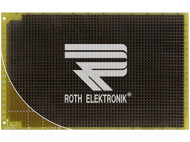 ROTH ELEKTRONIK         RE527-LF            EUROCARD,FR4,stripes,spacing 2,54mm