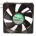 FAN,24VDC,92CFM,120X120X25 BALL,10LEADS,UL/CSA