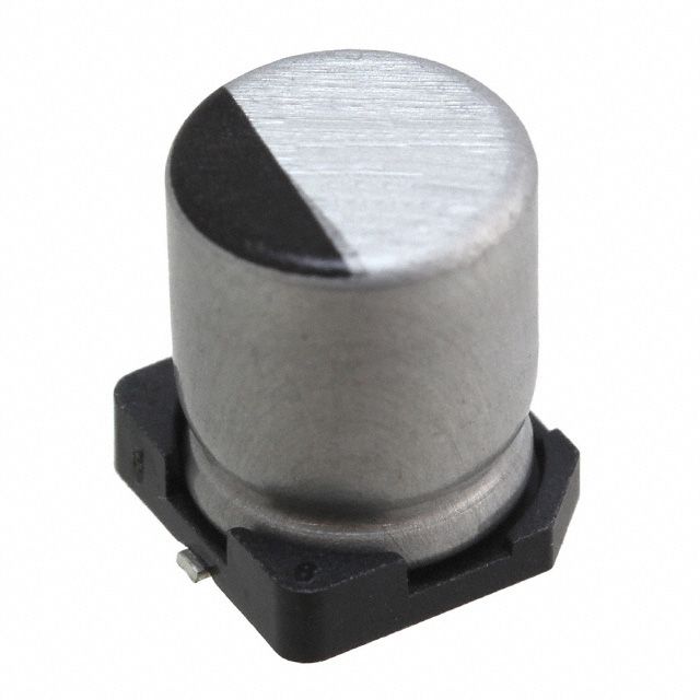 27uF 50V Aluminum Electrolytic Capacitor SMD 185mA 105C