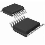 Bus Driver, CBTLV/3B Series, 1-Func, 4-Bit, True Output, CMOS, PDSO16, 0.150 INCH, PLASTIC, QSOP-16