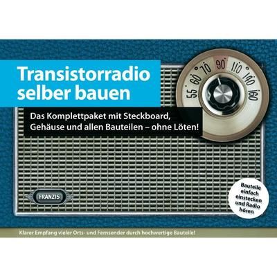 Build your own Franzis transistor radio