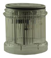 EATON CUTLER HAMMER SL7-L120-W VISUAL SIGNAL INDICATOR, 70MM, 120V, WHITE