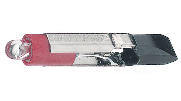 Supply Current mA = 15 / Light Colour = White / Diameter mm = 5.4 / Luminous Intensity mcd = 750 / Transmission Angle ° = 60 / Operating Temperature Max. °C = 60 / Bulb Base = T5.5 / Length mm = 28 / Operating Temperature Min. °C = -25 / Supply Voltage - AC V = 24