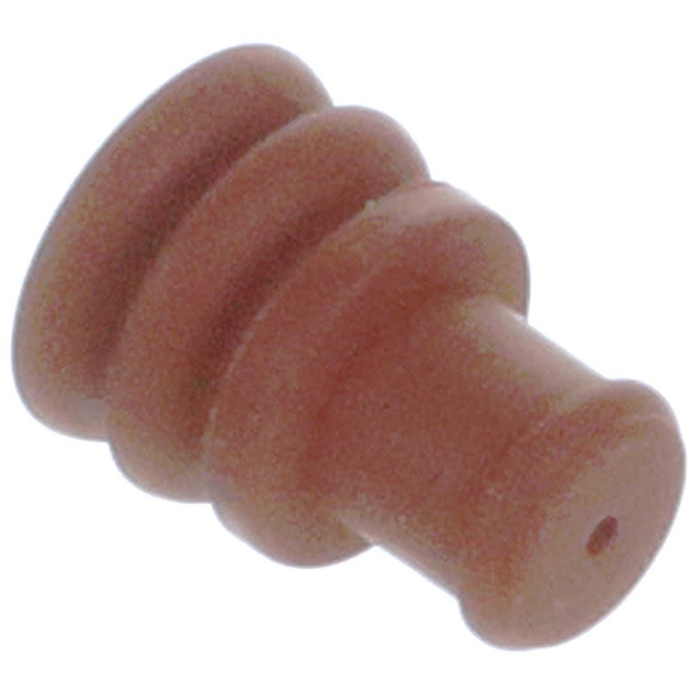 Connector Accessories Wire Seal Straight Silicone