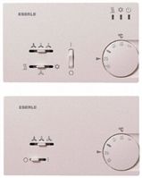 Mechanical HVAC Thermostat, Eberle KLR E 7012, SPDT 6A