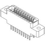 Conn Card Edge F 88 POS 2.54mm Wire Wrap ST Panel Mount