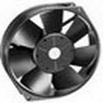 150mm DC Fan, 12V, 212CFM, 2850RPM, Ball Bearing, Flange Mount