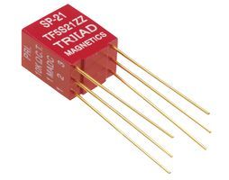 Audio Transformer 4.47:1, 1kV Isolation, 10kΩ Pri, 500Ω Sec, 100kHz