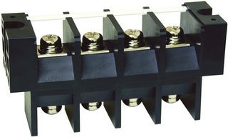 BLOCKMASTER ELECTRONICS   OTB-488-02P-C   TERMINAL BLOCK, BARRIER, 2POS, 10-3AWG