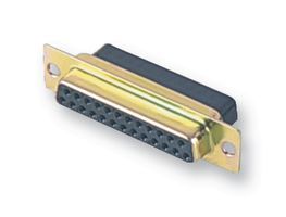 ITW MCMURDO   DAC15S   D Sub Connector Housing, Standard/Budget/Crimp Series, D Sub, DA, Receptacle, 15 Ways, Metal Body