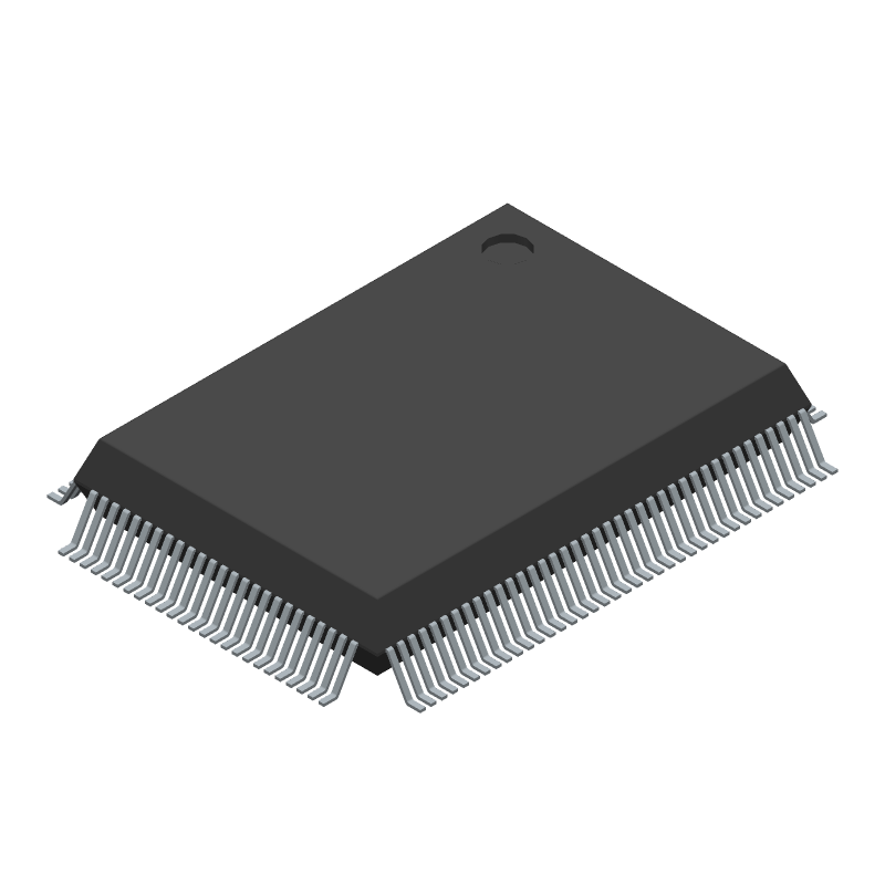 5-Port 100Mbps Ethernet Switch, PQFP, 3.3V, 5 Transceivers