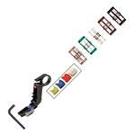 STRIP KIT 11PC W/ALL 5 CASSETTES