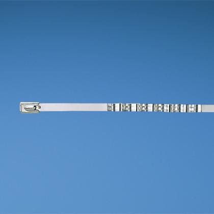 Cable Ties, Stainless Steel Natural 203mm 890N