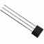 Hall Effect Sensor, -40mT Min, 40mT Max, 1.75-2.25V, Bipolar, Plastic/epoxy, Rectangular, 3 Pin, Through Hole Mount