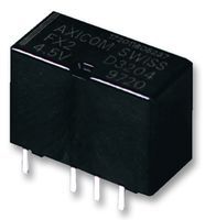 TE CONNECTIVITY FX2-D3212 Signal Relay, FX2 Series, DPDT, 24 VDC, 2 A, Through Hole, Non Latching