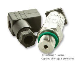 KELLER         PR-21Y / 10BAR / 81554.33 / 4-20MA             Pressure Sensor, -40 to 100C, Current, 10 bar, Gauge, 28 VDC, G1/4 (1/4" BSP)