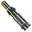 Power Connector Tool, Male, Gold, 40A, 500V