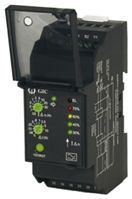 GIC         17G745GF2             Current Monitoring Relay, SPDT, SPST-NO, 5 A, DIN Rail, 240 VAC, Screw