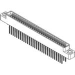 Conn Card Edge F 62 POS 2.54mm Solder ST Thru-Hole