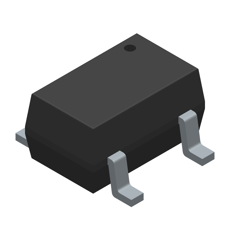 XC7SET14 - Inverting Schmitt trigger TSSOP 5-Pin