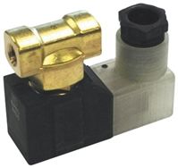 SMC Solenoid Valve VX2330A-03F-3DR1, 2 port , NC, 110 V ac, 3/8in