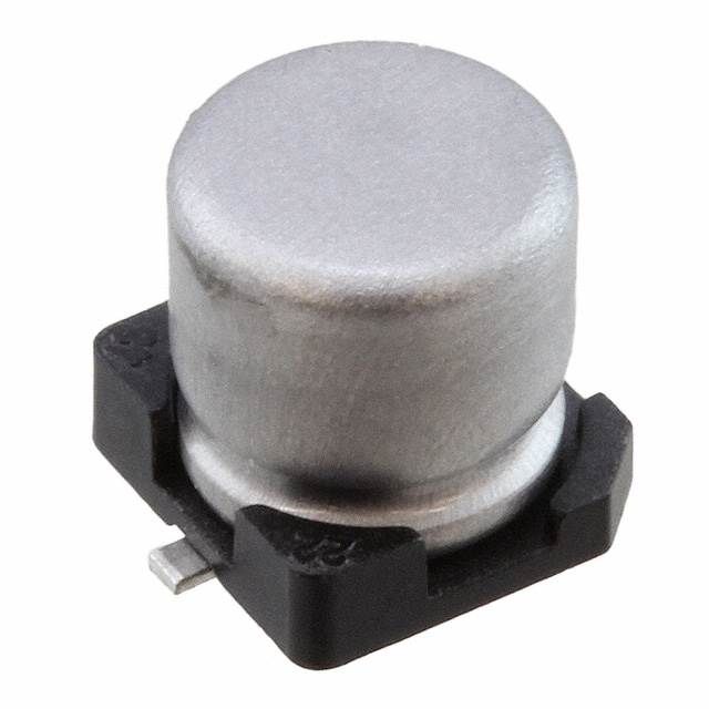 Cap Aluminum Lytic 3.3uF 35V 20% (5 X 5.4mm) SMD 16mA 1000h 85°C T/R