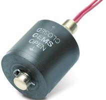 Switch,  Level,  NO (Reversible),  Brass,  Vert.,  SPST,  1/4 NPT MALE,  18AWG 24" Poly