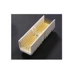 Conn Hard Metric HDR 110 POS 2mm Press Fit ST Thru-Hole Tray