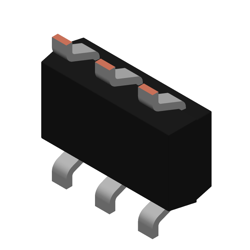 74LVC2G04 - Dual inverter TSOP 6-Pin