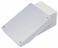 220 x 168 x 21.5mm Flat Cover For Use With Datatec-Terminal M Enclosure