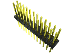 Conn Unshrouded Header HDR 13 POS 5.08mm Solder ST Thru-Hole Bulk