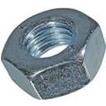 Nut Hex M2.5 X 0.45-THD 5mm-A/F 2mm-THK Steel Zinc