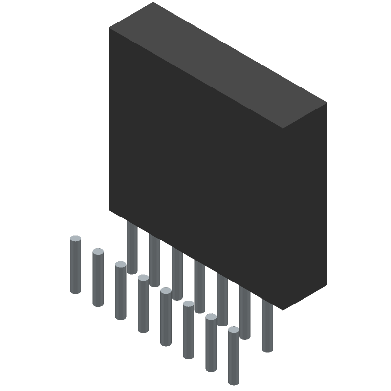 2-CH 15W Class-AB Audio Amp IC, Single Supply, 18V Max